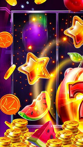 Скачать взломанную Fruity Seven [Много монет] MOD apk на Андроид
