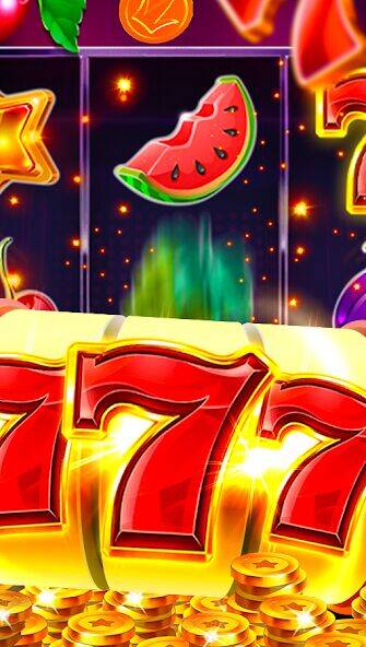 Скачать взломанную Fruity Seven [Много монет] MOD apk на Андроид