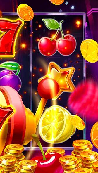 Скачать взломанную Fruity Seven [Много монет] MOD apk на Андроид