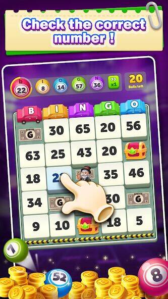 Скачать взломанную Fortune Bingo Land [Много монет] MOD apk на Андроид