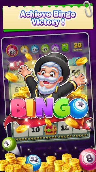 Скачать взломанную Fortune Bingo Land [Много монет] MOD apk на Андроид