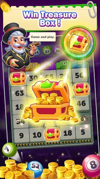 Скачать взломанную Fortune Bingo Land [Много монет] MOD apk на Андроид