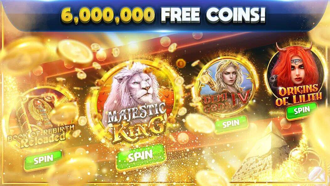 Скачать взломанную Магические Слоты - Игры Казино [Мод меню] MOD apk на Андроид