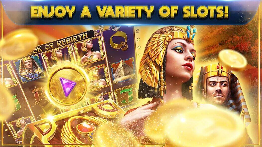 Скачать взломанную Магические Слоты - Игры Казино [Мод меню] MOD apk на Андроид