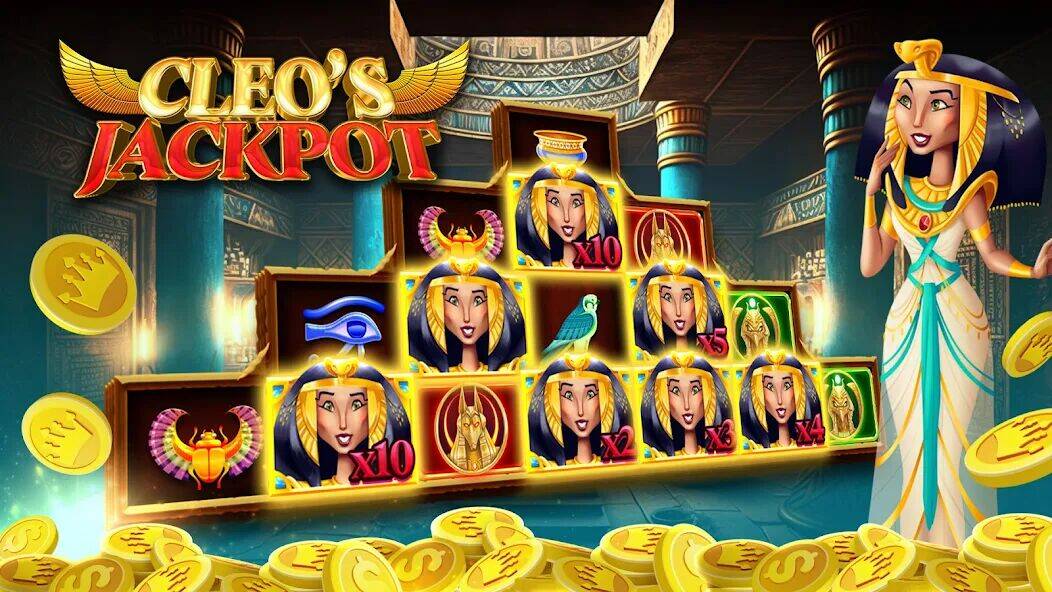 Скачать взломанную Best Casino Legends 777 Slots [Много монет] MOD apk на Андроид