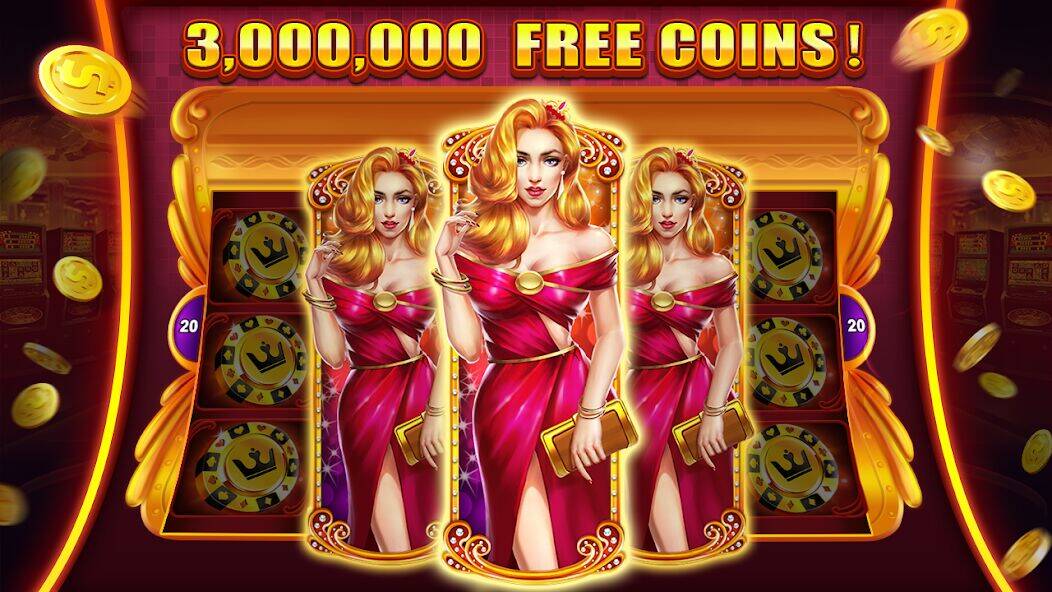 Скачать взломанную Jackpot Crazy-Vegas Cash Slots [Много монет] MOD apk на Андроид