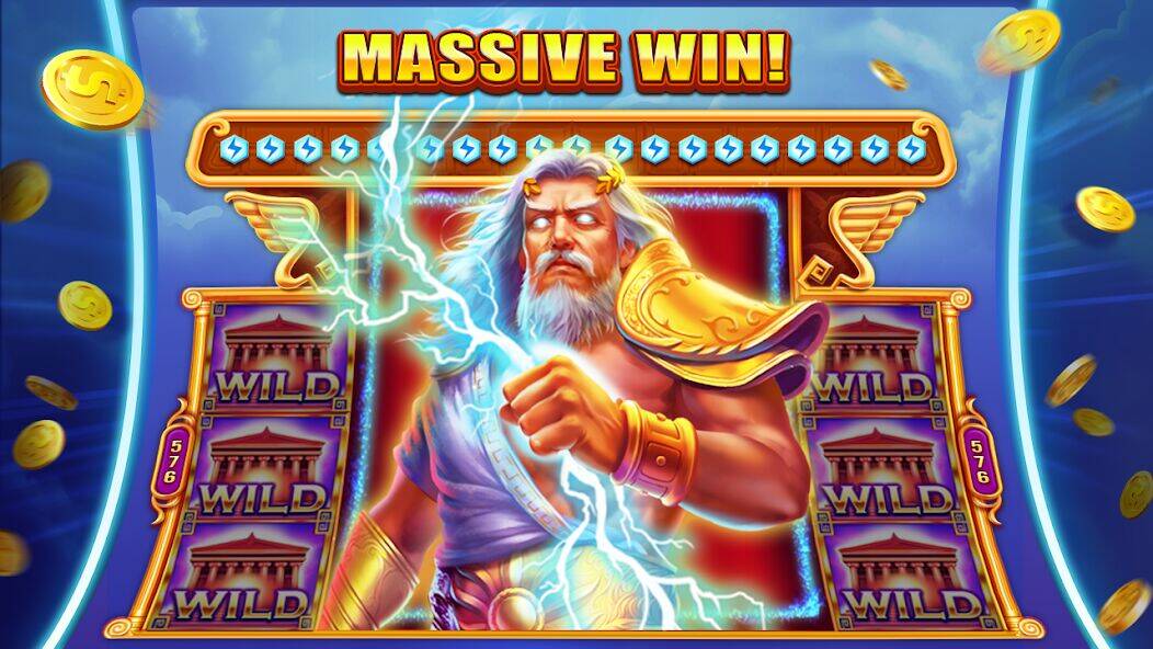 Скачать взломанную Jackpot Crazy-Vegas Cash Slots [Много монет] MOD apk на Андроид