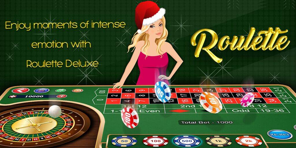 Скачать взломанную Roulette Casino Royale [Много монет] MOD apk на Андроид