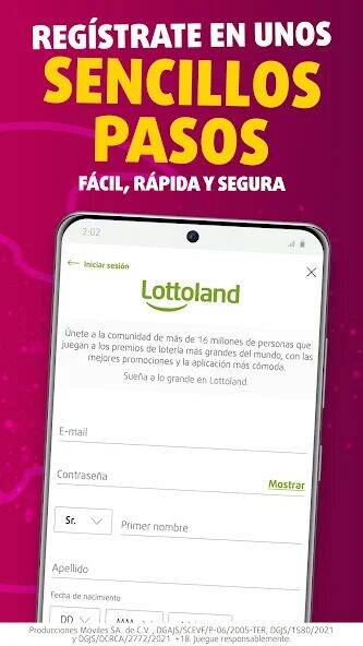 Скачать взломанную Lottoland - Lotería y apuestas [Много монет] MOD apk на Андроид