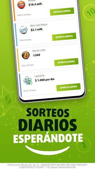 Скачать взломанную Lottoland - Lotería y apuestas [Много монет] MOD apk на Андроид