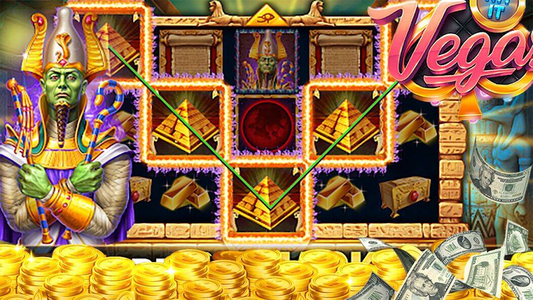 Скачать взломанную Real Money Buffalo Rider Slots [Много монет] MOD apk на Андроид