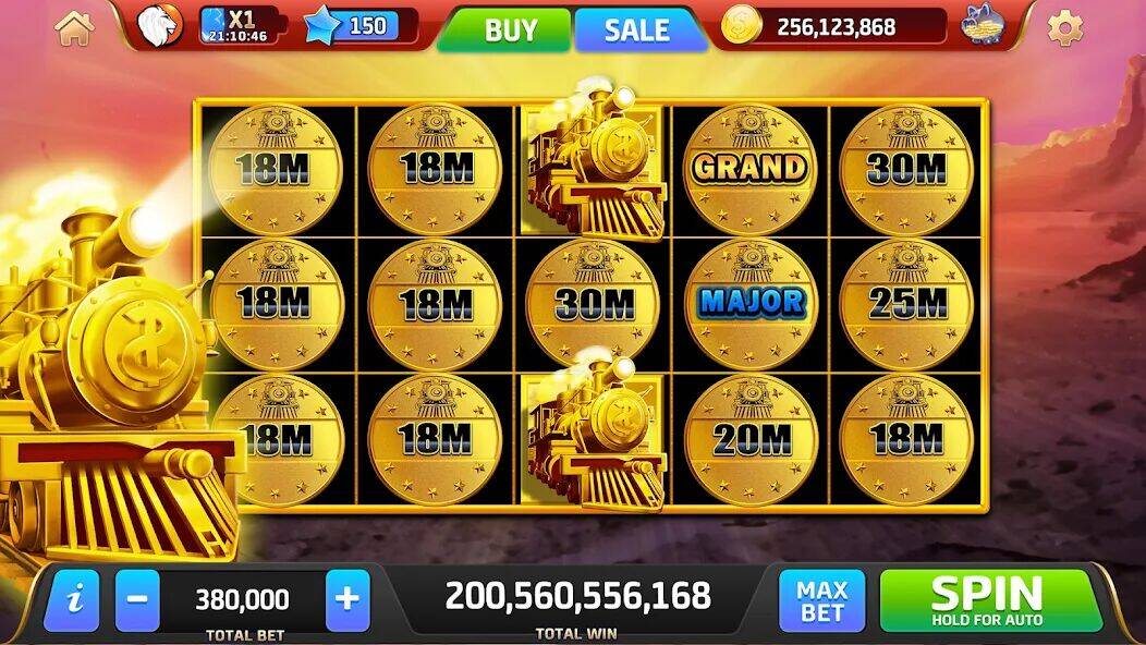 Скачать взломанную Royal Jackpot Casino Machines [Много монет] MOD apk на Андроид