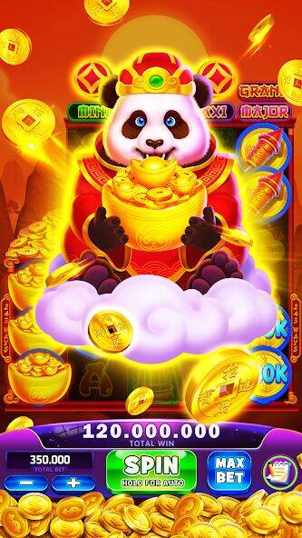 Скачать взломанную Live Party™ Slots-Vegas Casino [Много денег] MOD apk на Андроид