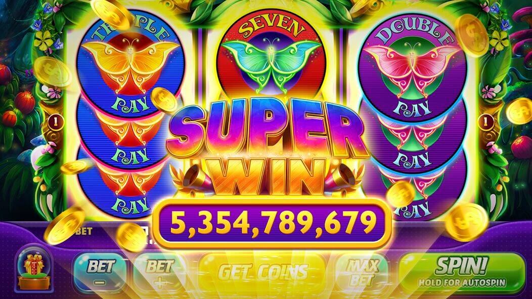 Скачать взломанную Vegas Classic Fevers:Casino [Бесплатные покупки] MOD apk на Андроид