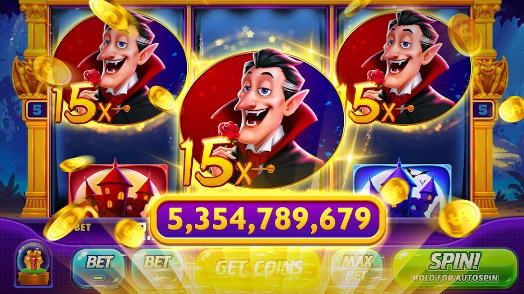 Скачать взломанную Vegas Classic Fevers:Casino [Бесплатные покупки] MOD apk на Андроид