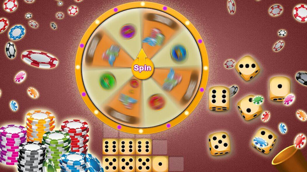 Скачать взломанную Farkle - Dice Game [Мод меню] MOD apk на Андроид