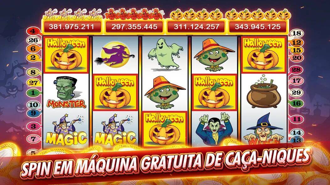 Скачать взломанную Slots Mania:Caça-níqueis [Бесплатные покупки] MOD apk на Андроид