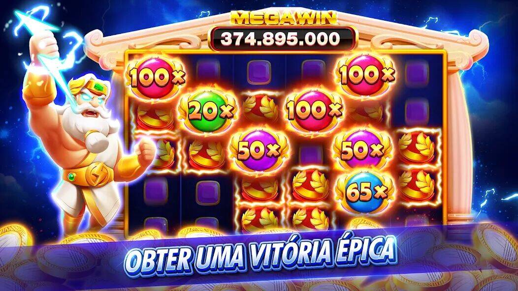Скачать взломанную Slots Mania:Caça-níqueis [Бесплатные покупки] MOD apk на Андроид