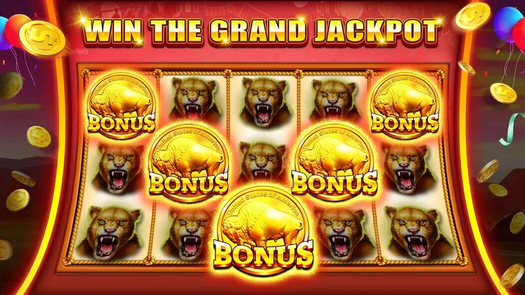 Скачать взломанную Jackpot Crazy-Vegas Cash Slots [Мод меню] MOD apk на Андроид