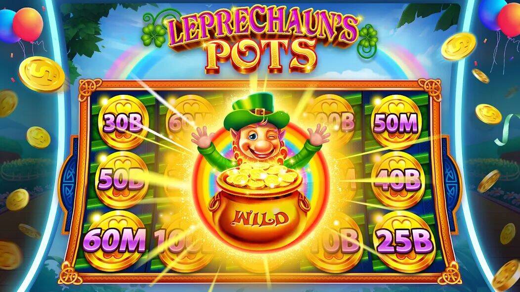 Скачать взломанную Jackpot Crazy-Vegas Cash Slots [Мод меню] MOD apk на Андроид