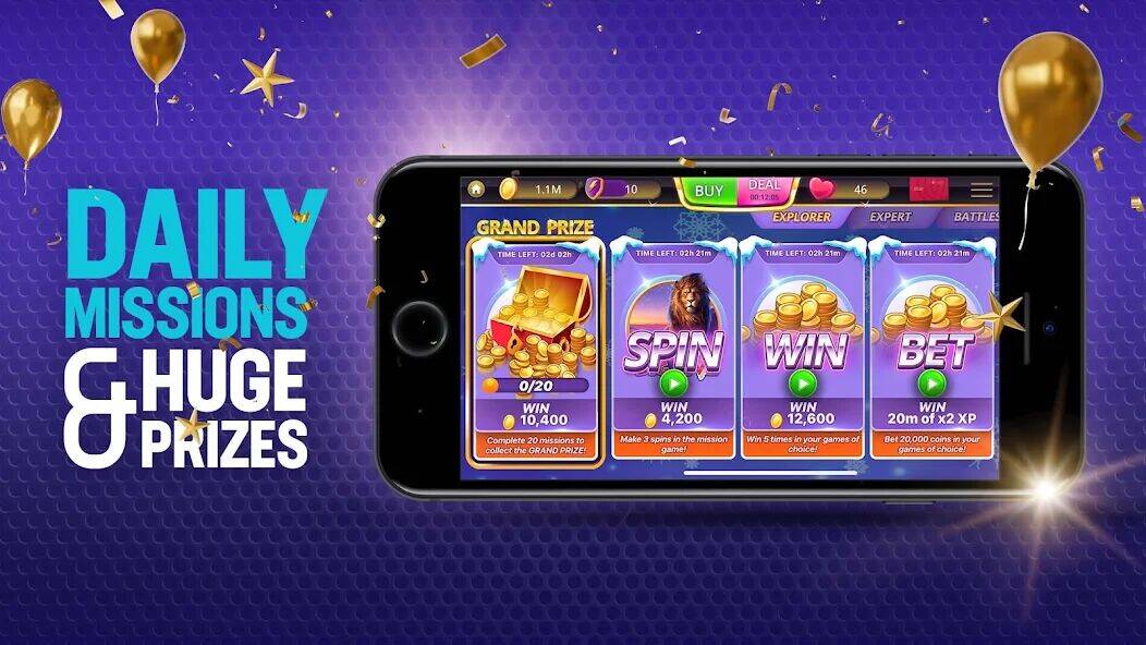 Скачать взломанную Hard Rock Jackpot Casino [Много денег] MOD apk на Андроид