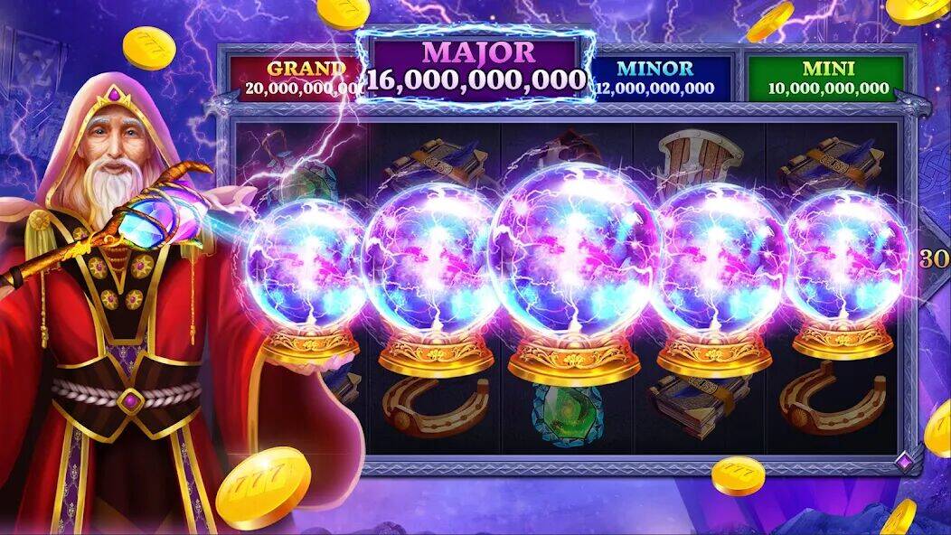 Скачать взломанную Slotlovin™ -Vegas Casino Slots [Много монет] MOD apk на Андроид