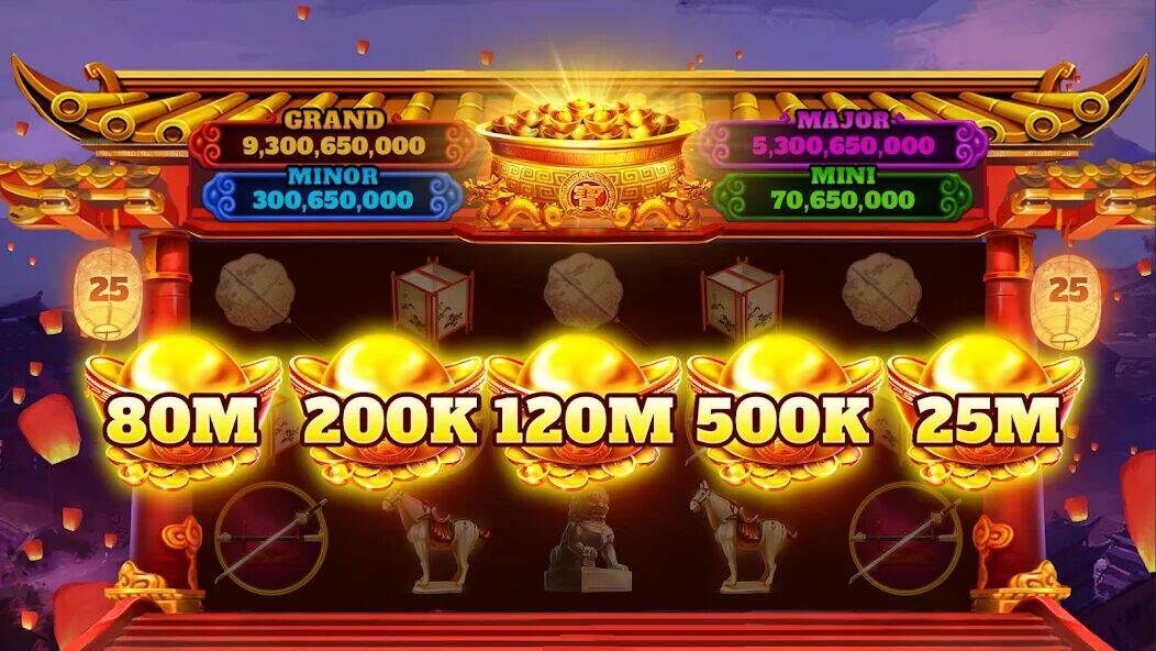 Скачать взломанную Slotlovin™ -Vegas Casino Slots [Много монет] MOD apk на Андроид