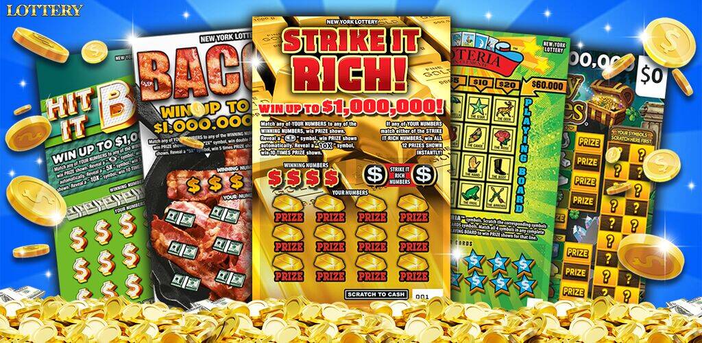 Скачать взломанную Lottery Scratchers Master [Много денег] MOD apk на Андроид