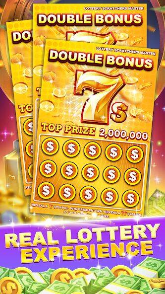 Скачать взломанную Lottery Scratchers Master [Много денег] MOD apk на Андроид