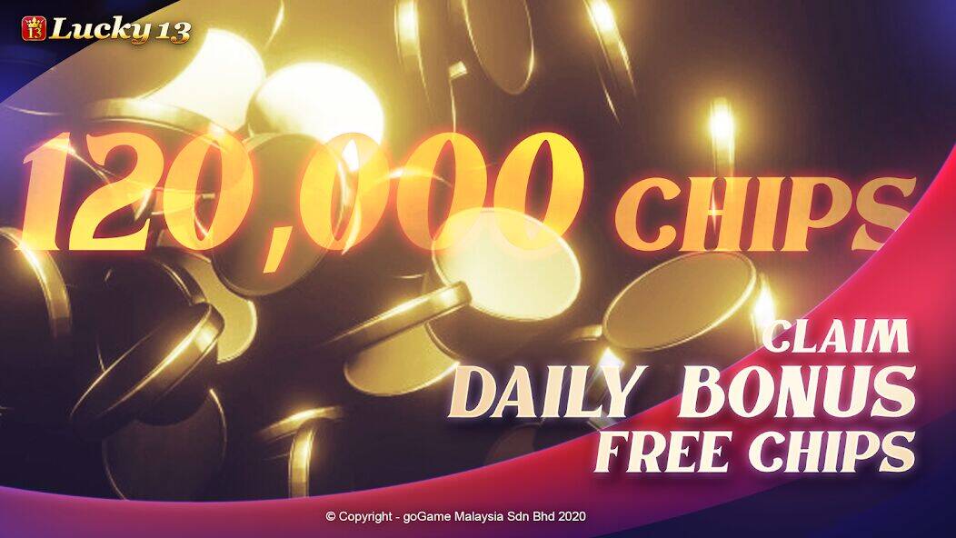 Скачать взломанную Lucky 13: 13 Poker Puzzle [Бесплатные покупки] MOD apk на Андроид