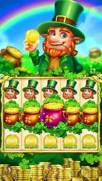Скачать взломанную Slots Vegas Casino [Много монет] MOD apk на Андроид