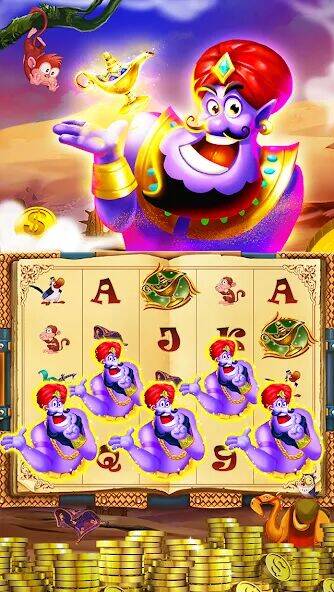 Скачать взломанную Slots Vegas Casino [Много монет] MOD apk на Андроид