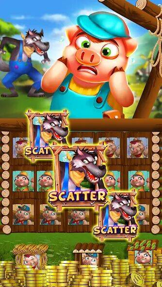 Скачать взломанную Slots Vegas Casino [Много монет] MOD apk на Андроид
