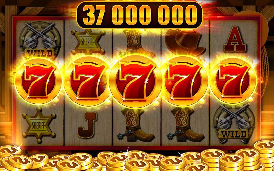 Скачать взломанную Slots online: Игровые Автоматы [Много денег] MOD apk на Андроид