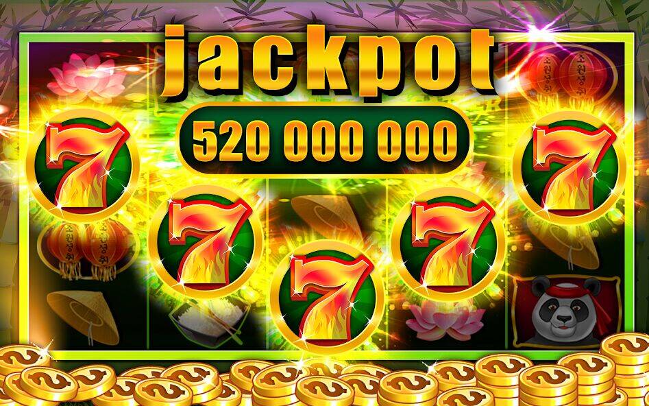 Скачать взломанную Slots online: Игровые Автоматы [Много денег] MOD apk на Андроид