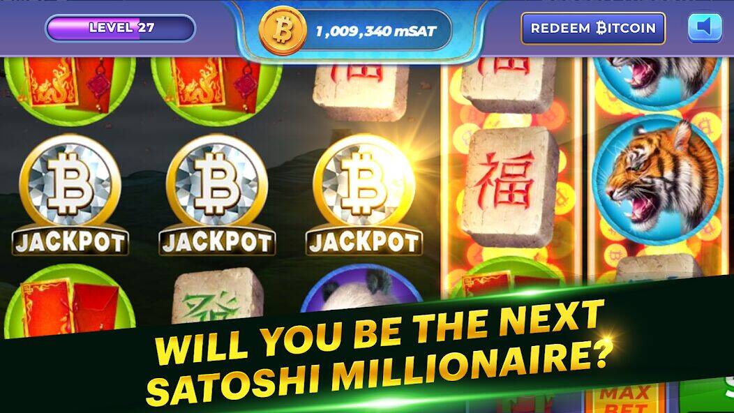 Скачать взломанную Satoshi Millions. Win Bitcoin [Много монет] MOD apk на Андроид