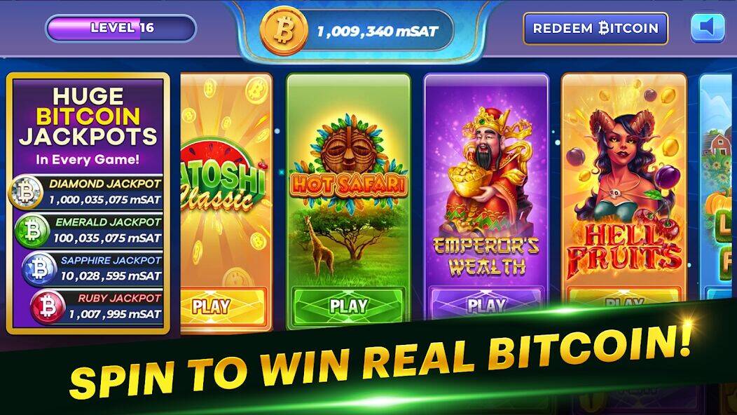 Скачать взломанную Satoshi Millions. Win Bitcoin [Много монет] MOD apk на Андроид