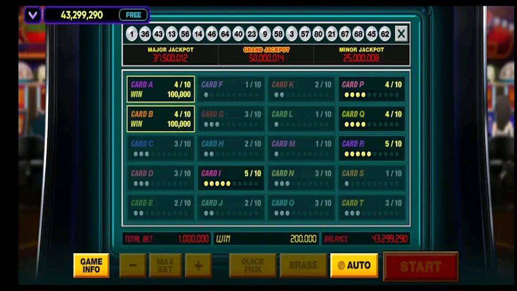Скачать взломанную Vegas Keno [Бесплатные покупки] MOD apk на Андроид