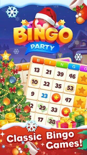 Скачать взломанную Bingo Party-Lucky [Мод меню] MOD apk на Андроид