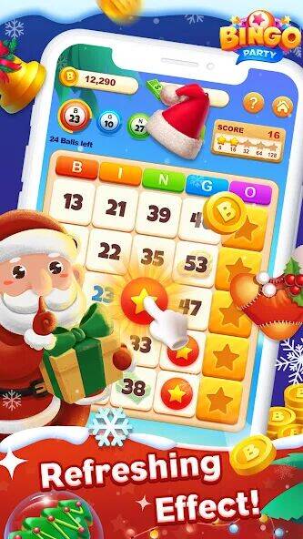 Скачать взломанную Bingo Party-Lucky [Мод меню] MOD apk на Андроид
