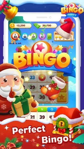 Скачать взломанную Bingo Party-Lucky [Мод меню] MOD apk на Андроид