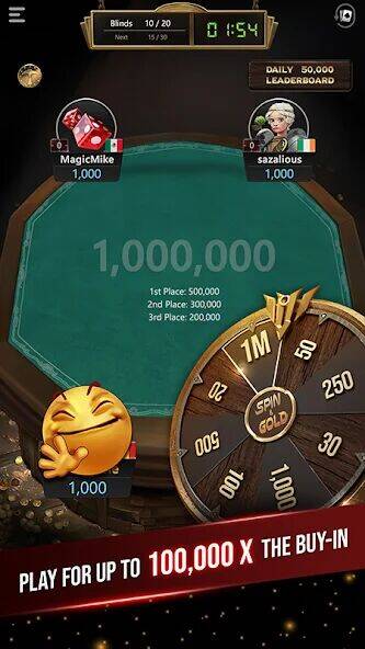 Скачать взломанную GGPoker UK - Real Online Poker [Мод меню] MOD apk на Андроид