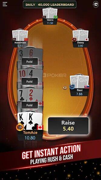 Скачать взломанную GGPoker UK - Real Online Poker [Мод меню] MOD apk на Андроид