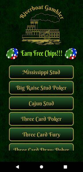 Скачать взломанную Riverboat Gambler [Много монет] MOD apk на Андроид