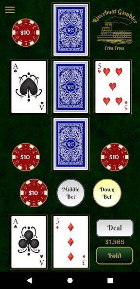 Скачать взломанную Riverboat Gambler [Много монет] MOD apk на Андроид