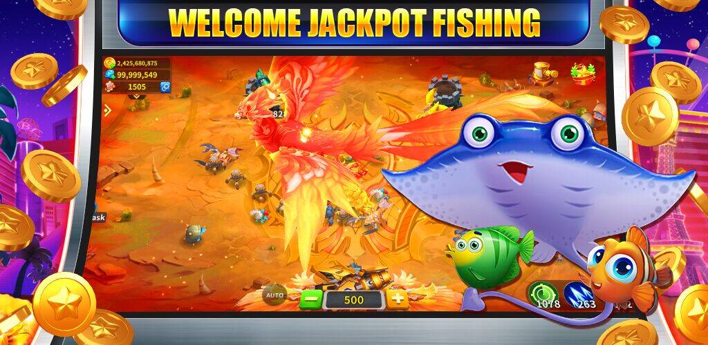 Скачать взломанную Dragon King Fishing Slot [Много монет] MOD apk на Андроид