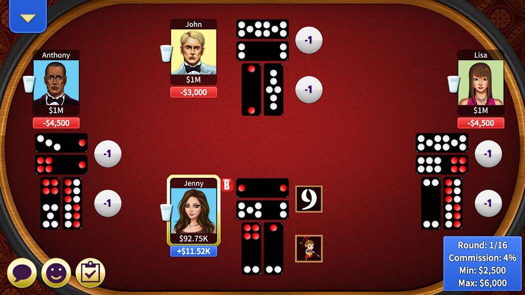 Скачать взломанную Pai Gow Online (Chinese Poker) [Много монет] MOD apk на Андроид