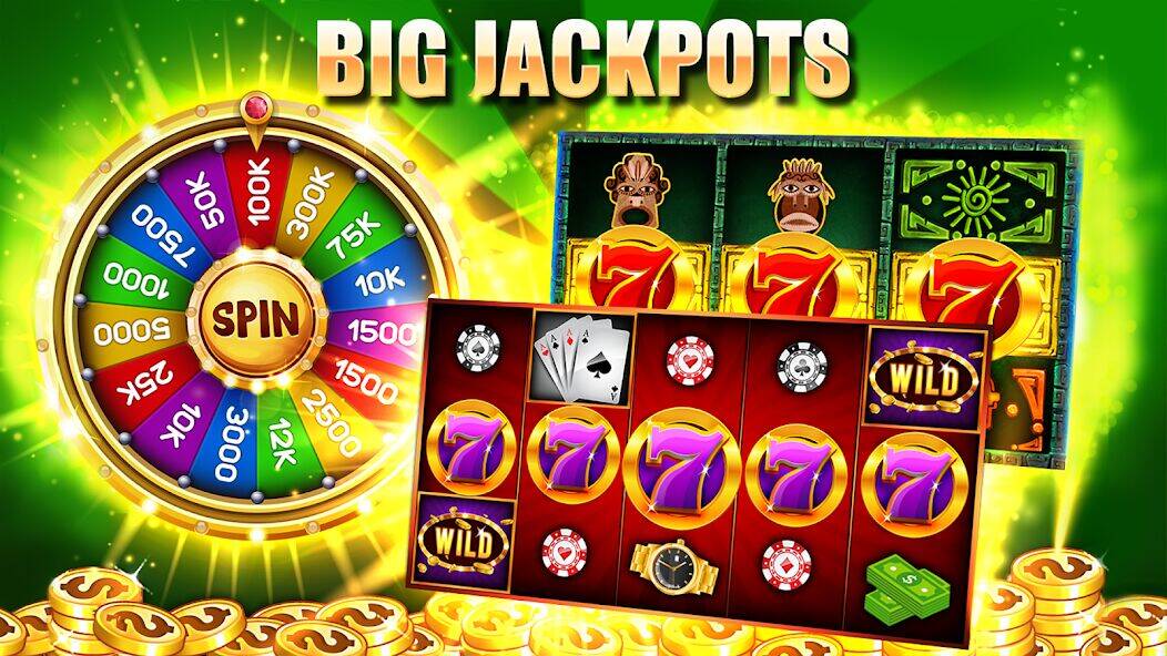 Скачать взломанную Golden Slots: Слоты казино [Много денег] MOD apk на Андроид