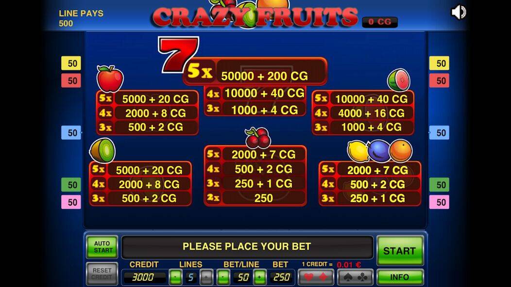Скачать взломанную Crazy Fruits [Бесплатные покупки] MOD apk на Андроид