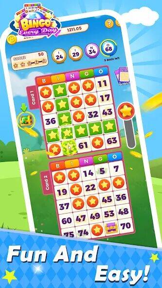 Скачать взломанную Bingo Everyday [Мод меню] MOD apk на Андроид